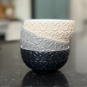 Disney Homestead Small Bowls set of 3